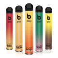 อุปทานตรงคุณภาพสูง 2000 พัฟแบบใช้แล้วทิ้ง vape